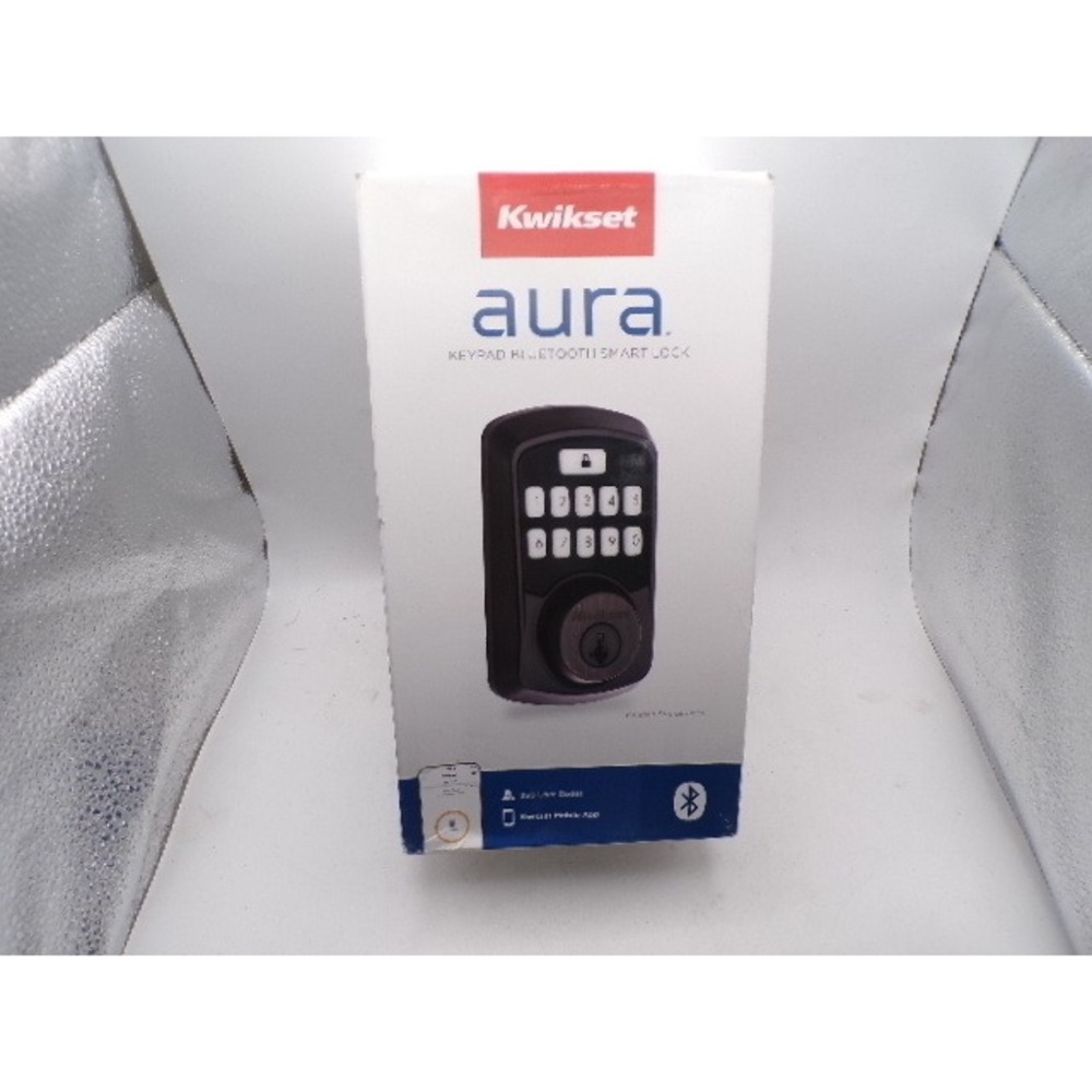 Kwikset Aura Bluetooth Keypad Smart Lock Venetian Bronze Deadbolt 99420-003 NEW‎